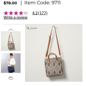 Thirty-one Window Shopper Geo Weave